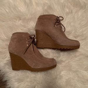 Michael Kors bootie wedge